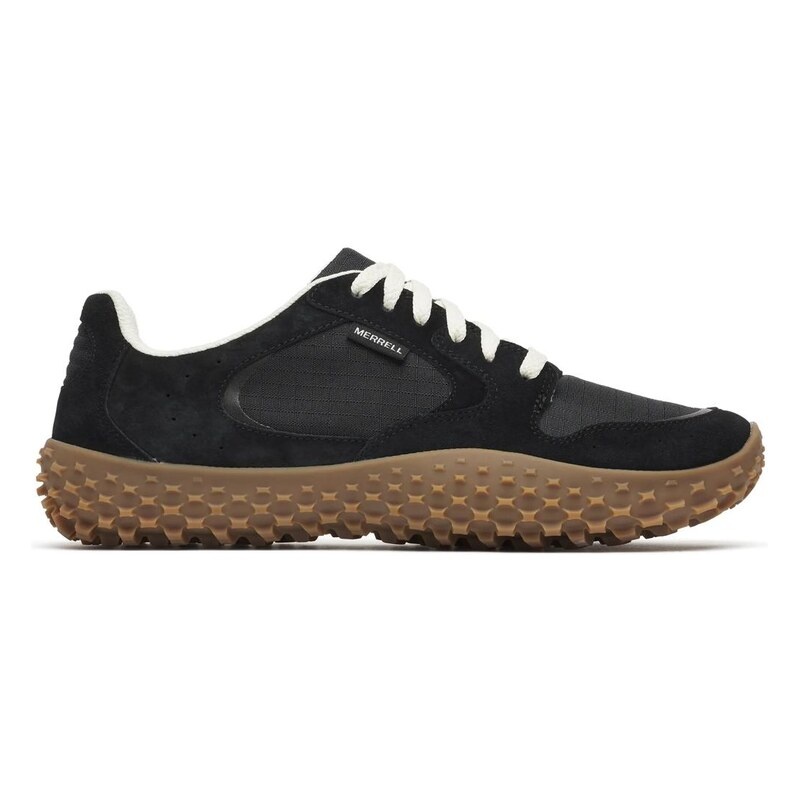 MERRELL MEN'S WRAPT SNEAKER-BLACK/GUM