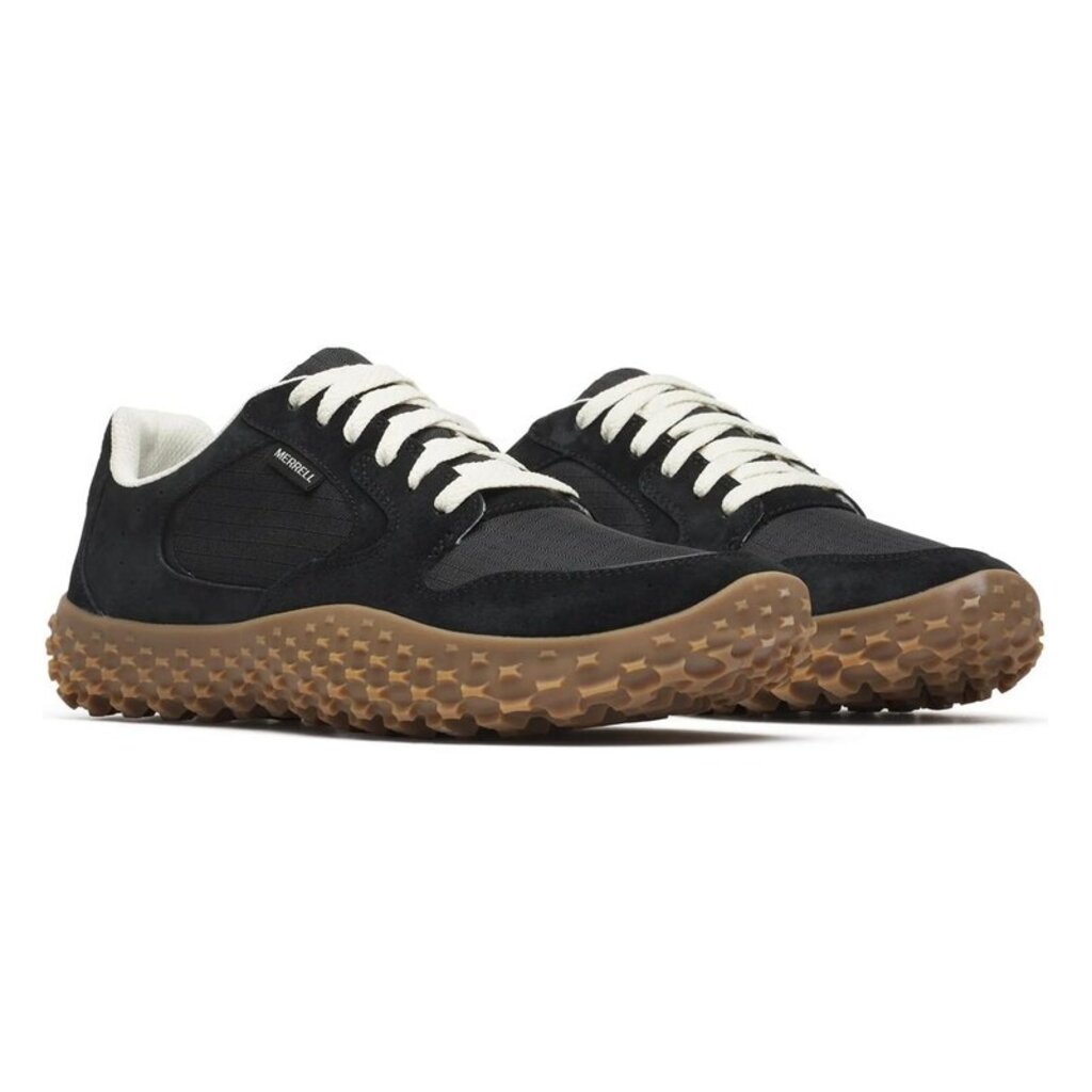 MERRELL MEN'S WRAPT SNEAKER-BLACK/GUM | BEND SHOE CO