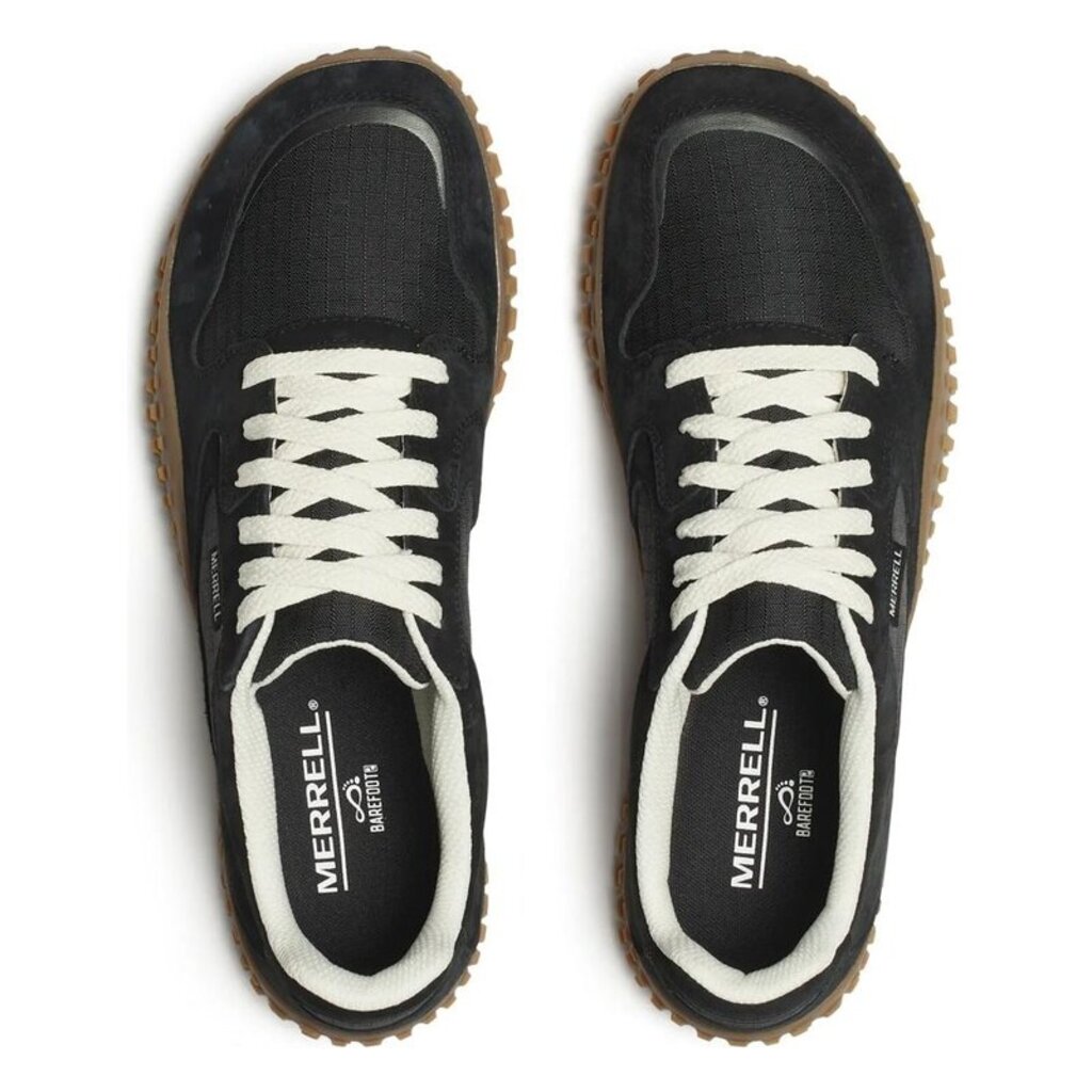MERRELL MEN'S WRAPT SNEAKER-BLACK/GUM | BEND SHOE CO