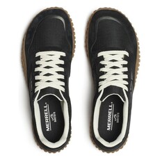 MERRELL MEN'S WRAPT SNEAKER-BLACK/GUM | BEND SHOE CO
