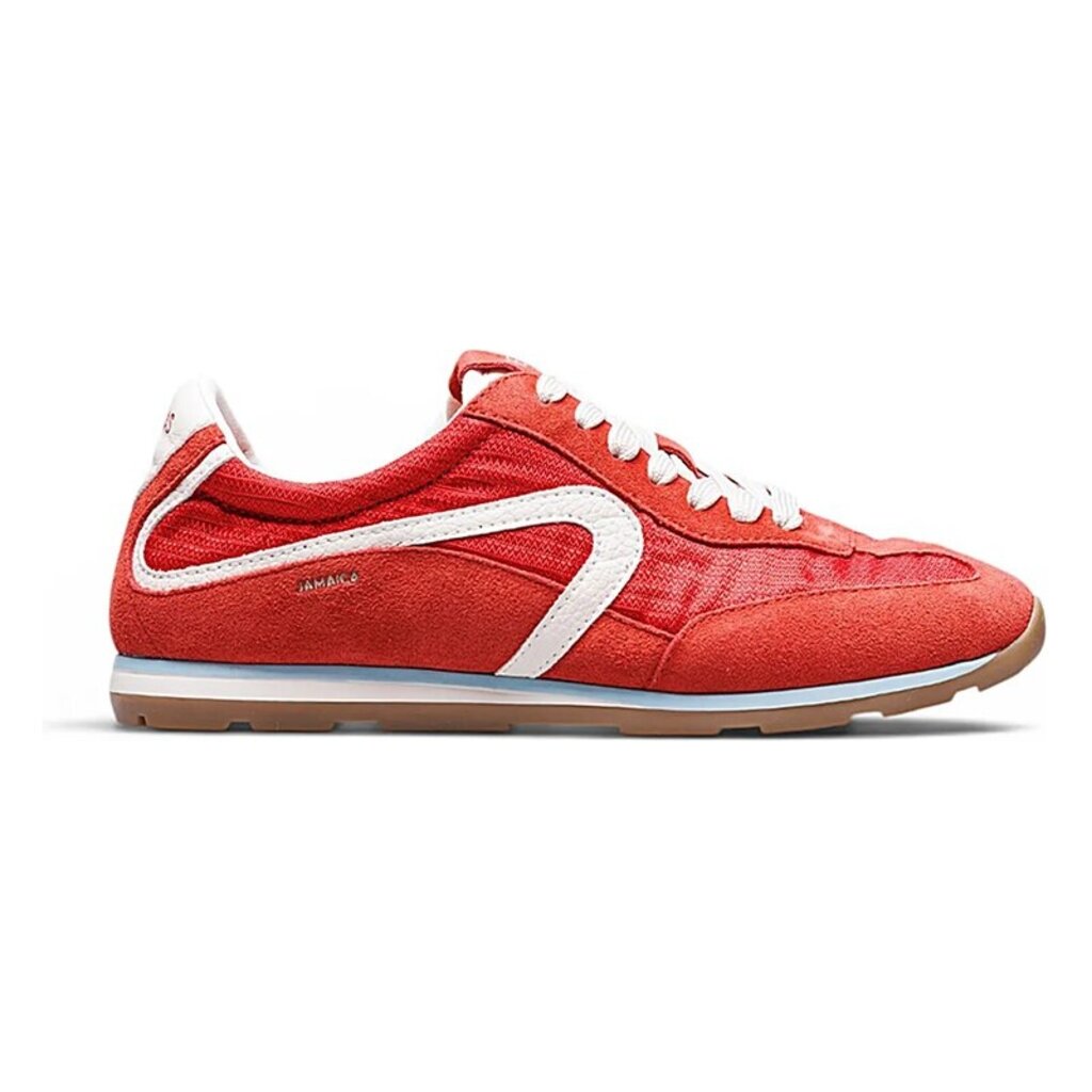 VERBENAS WOMEN'S JAMAICA-SAMUI RED/IVORY | BEND SHOE CO
