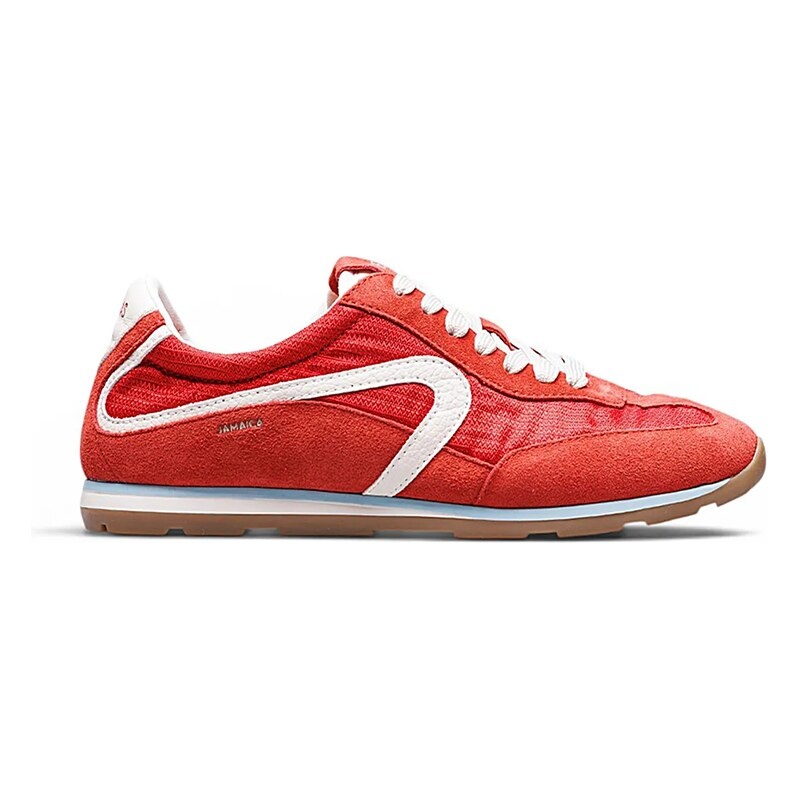 VERBENAS WOMEN'S JAMAICA-SAMUI RED/IVORY