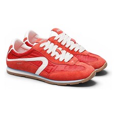 VERBENAS WOMEN'S JAMAICA-SAMUI RED/IVORY | BEND SHOE CO