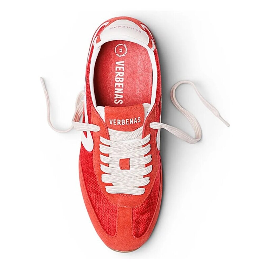VERBENAS WOMEN'S JAMAICA-SAMUI RED/IVORY | BEND SHOE CO
