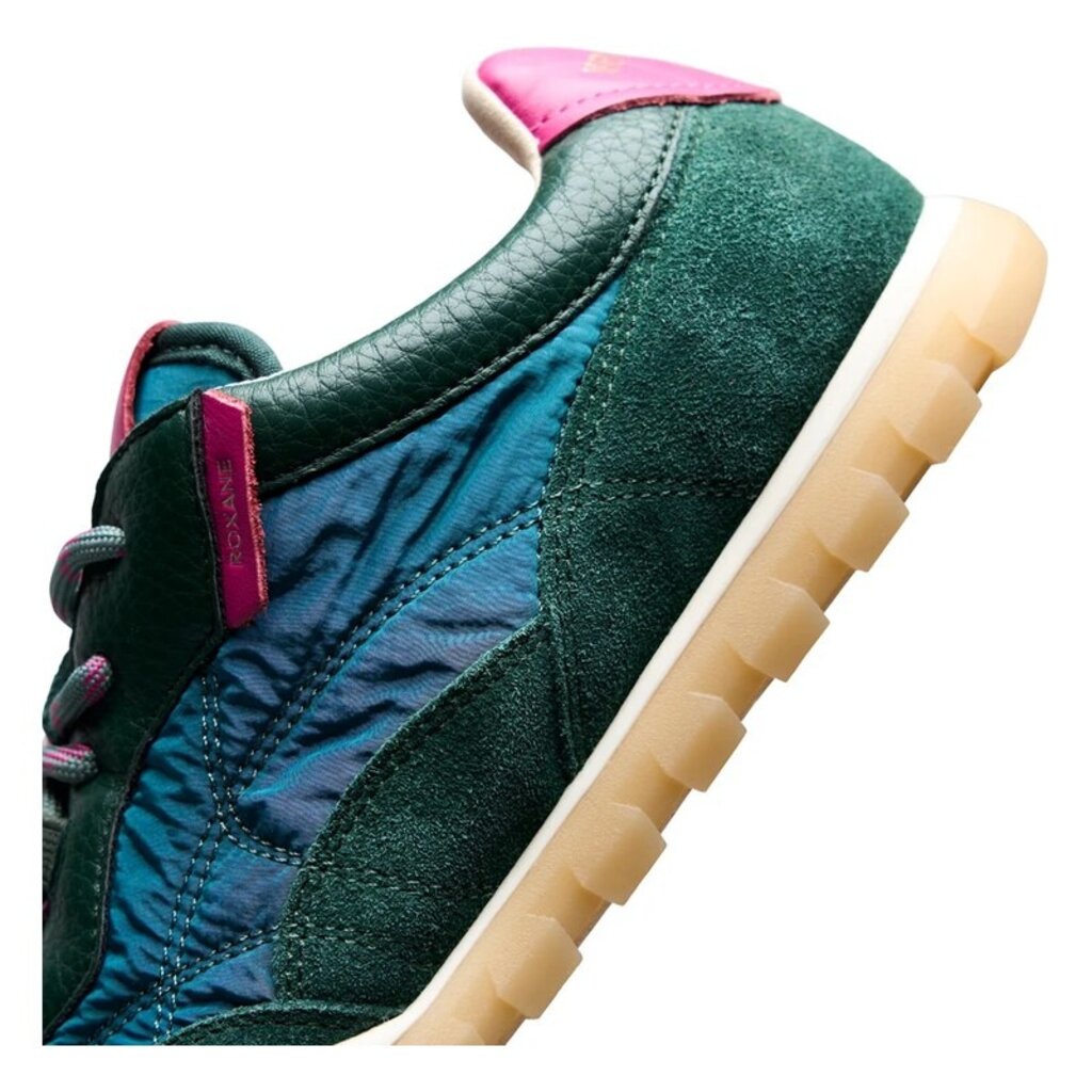 VERBENAS WOMEN'S ROXANE-BASS MOSS/FUCHSIA | BEND SHOE CO