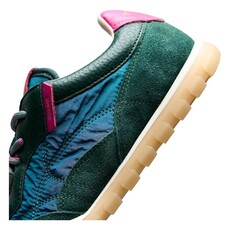 VERBENAS WOMEN'S ROXANE-BASS MOSS/FUCHSIA | BEND SHOE CO