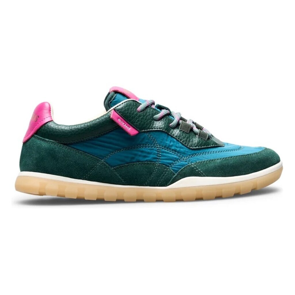 VERBENAS WOMEN'S ROXANE-BASS MOSS/FUCHSIA | BEND SHOE CO
