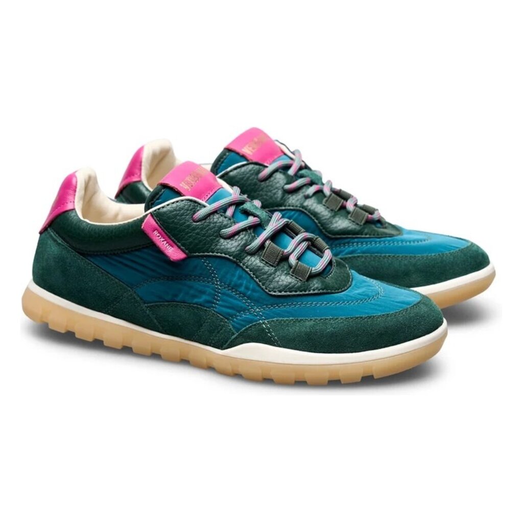 VERBENAS WOMEN'S ROXANE-BASS MOSS/FUCHSIA | BEND SHOE CO