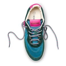 VERBENAS WOMEN'S ROXANE-BASS MOSS/FUCHSIA | BEND SHOE CO