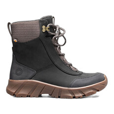 BOGS WOMEN'S ARCATA URBAN II LEATHER-BLACK MULTI | BEND SHOE CO