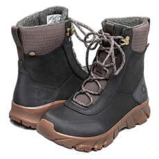 BOGS WOMEN'S ARCATA URBAN II LEATHER-BLACK MULTI | BEND SHOE CO