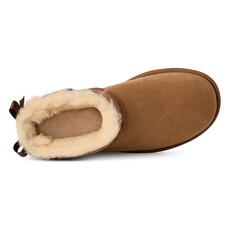 UGG WOMEN'S ULTRA MINI BAILEY BOW-CHESTNUT | BEND SHOE CO