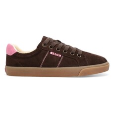 TAOS WOMEN'S STAR 2.0 SUEDE-BROWN PINK | BEND SHOE CO