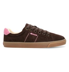 TAOS WOMEN'S STAR 2.0 SUEDE-BROWN PINK