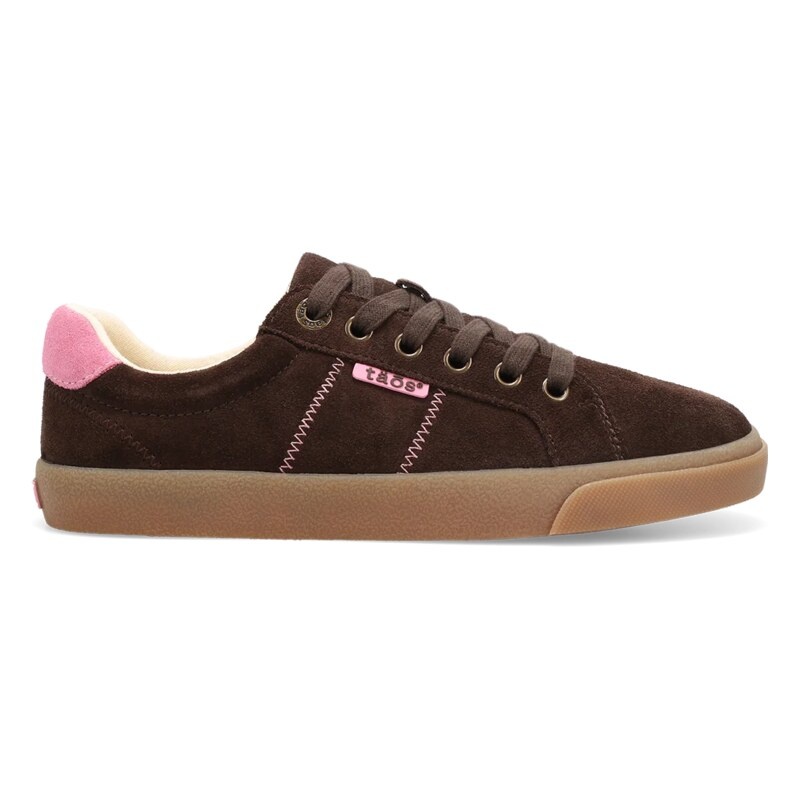 TAOS WOMEN'S STAR 2.0 SUEDE-BROWN PINK