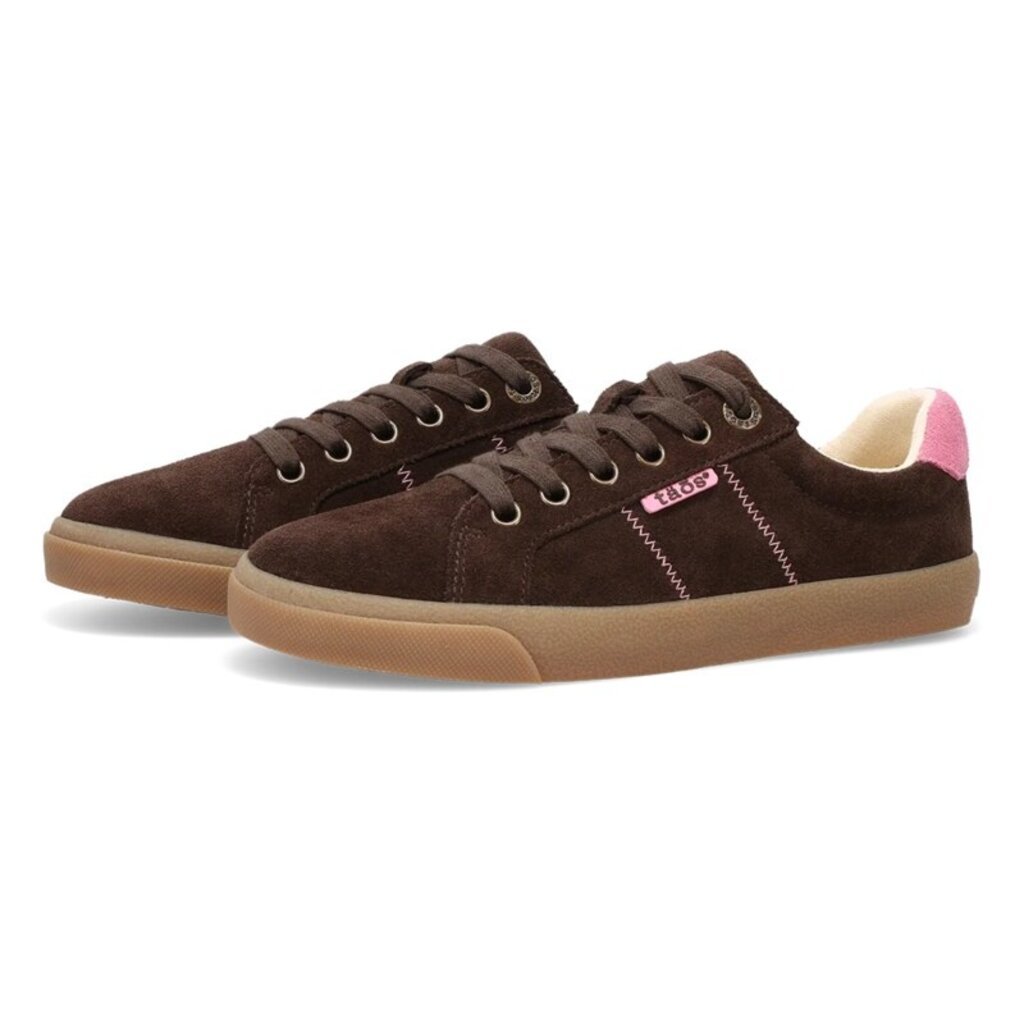 TAOS WOMEN'S STAR 2.0 SUEDE-BROWN PINK | BEND SHOE CO
