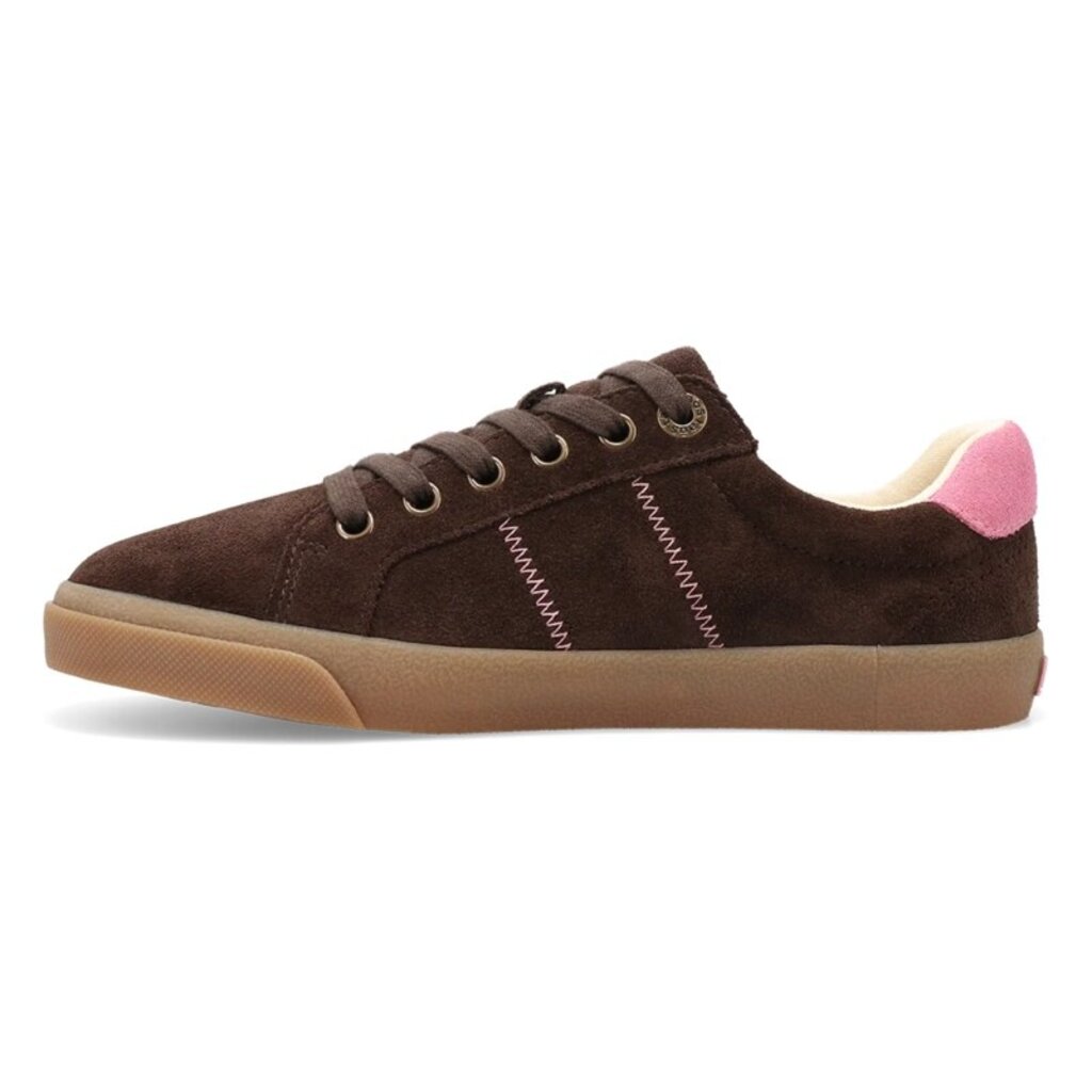 TAOS WOMEN'S STAR 2.0 SUEDE-BROWN PINK | BEND SHOE CO