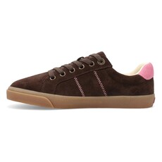 TAOS WOMEN'S STAR 2.0 SUEDE-BROWN PINK | BEND SHOE CO