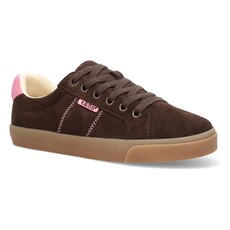 TAOS WOMEN'S STAR 2.0 SUEDE-BROWN PINK | BEND SHOE CO