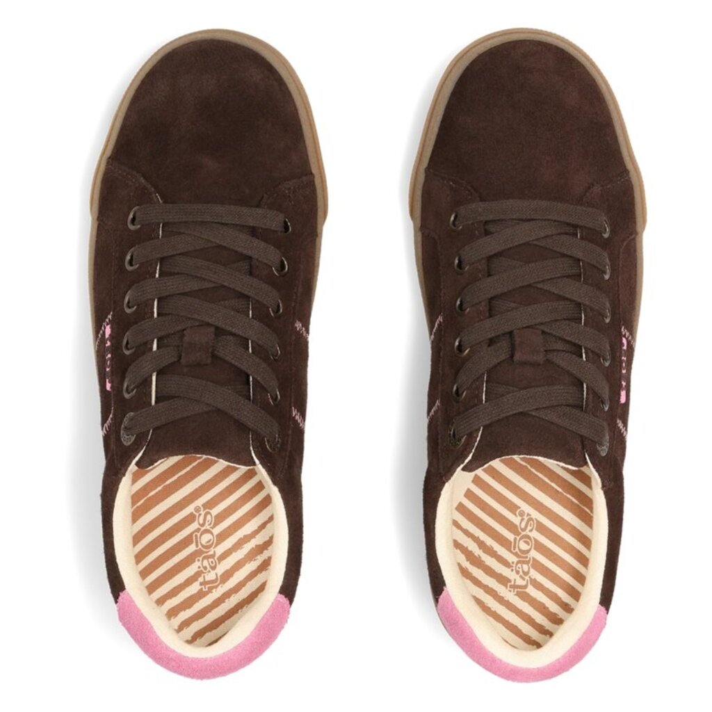 TAOS WOMEN'S STAR 2.0 SUEDE-BROWN PINK | BEND SHOE CO