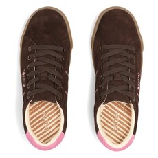 TAOS WOMEN'S STAR 2.0 SUEDE-BROWN PINK | BEND SHOE CO