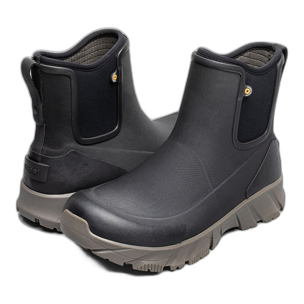 BOGS MEN'S ARCATA BOOT CHELSEA-BLACK | BEND SHOE CO
