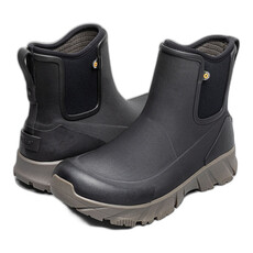 BOGS MEN'S ARCATA BOOT CHELSEA-BLACK | BEND SHOE CO
