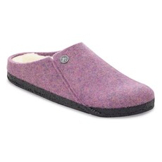 BIRKENSTOCK ZERMATT WOOL/SHEARLING-MAUVE/NATURAL | BEND SHOE CO