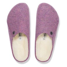 BIRKENSTOCK ZERMATT WOOL/SHEARLING-MAUVE/NATURAL | BEND SHOE CO
