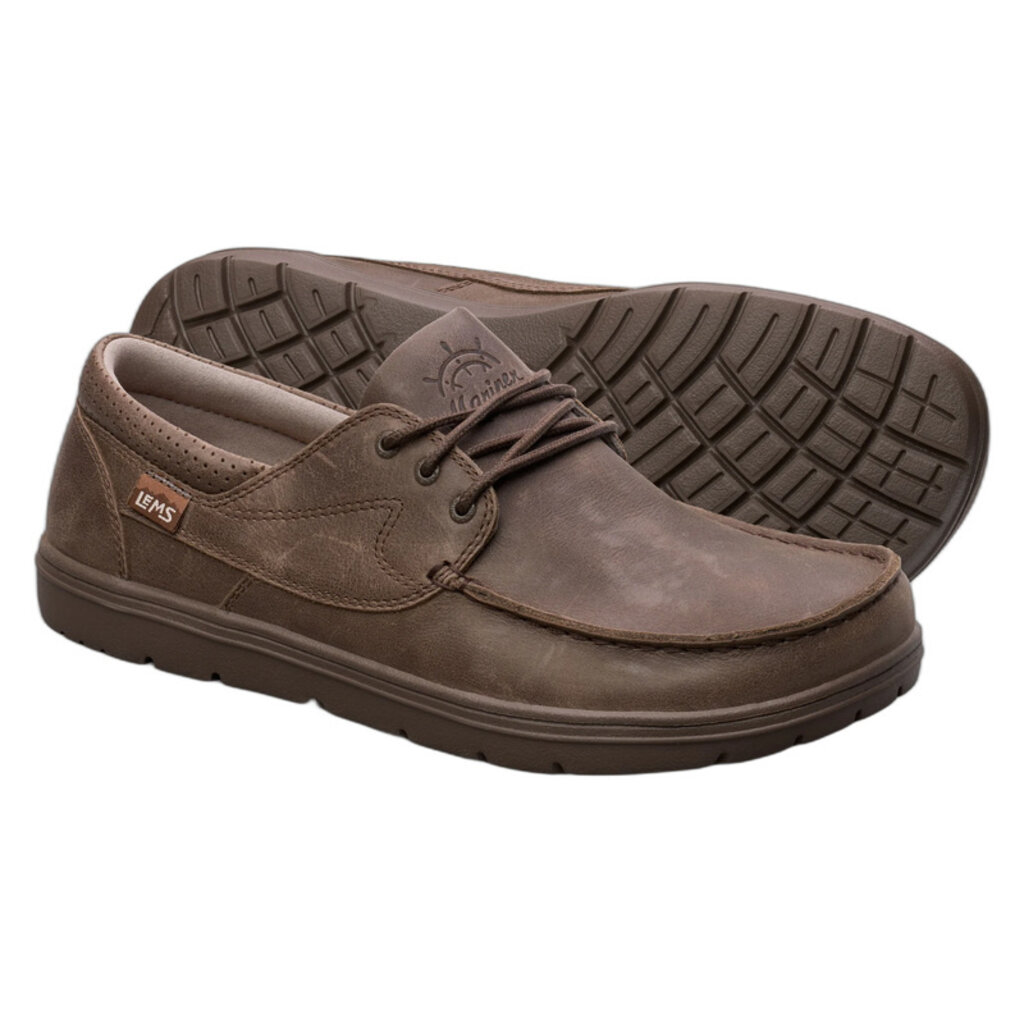 LEMS MEN'S MARINER-COCOA | BEND SHOE CO