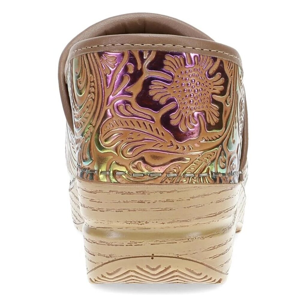 DANSKO WOMEN'S PROFESSIONAL MULTICOLOR TOOLED | BEND SHOE CO