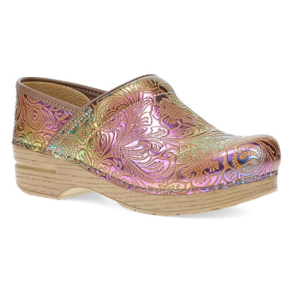 DANSKO WOMEN'S PROFESSIONAL MULTICOLOR TOOLED | BEND SHOE CO