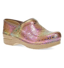 DANSKO WOMEN'S PROFESSIONAL MULTICOLOR TOOLED