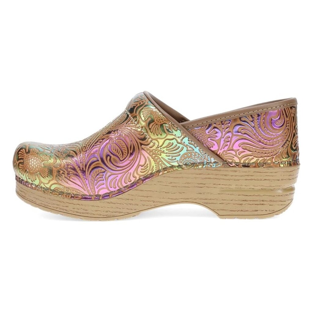 DANSKO WOMEN'S PROFESSIONAL MULTICOLOR TOOLED | BEND SHOE CO