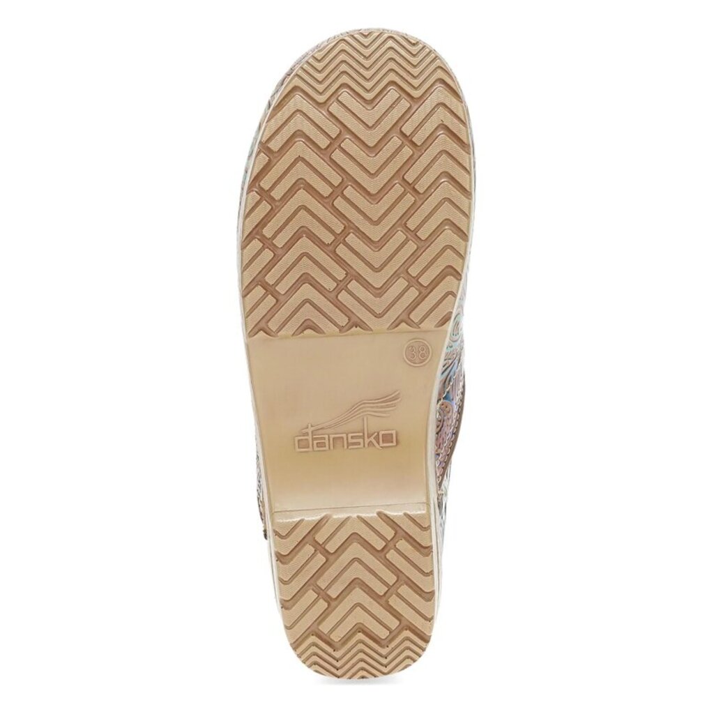 DANSKO WOMEN'S PROFESSIONAL MULTICOLOR TOOLED | BEND SHOE CO