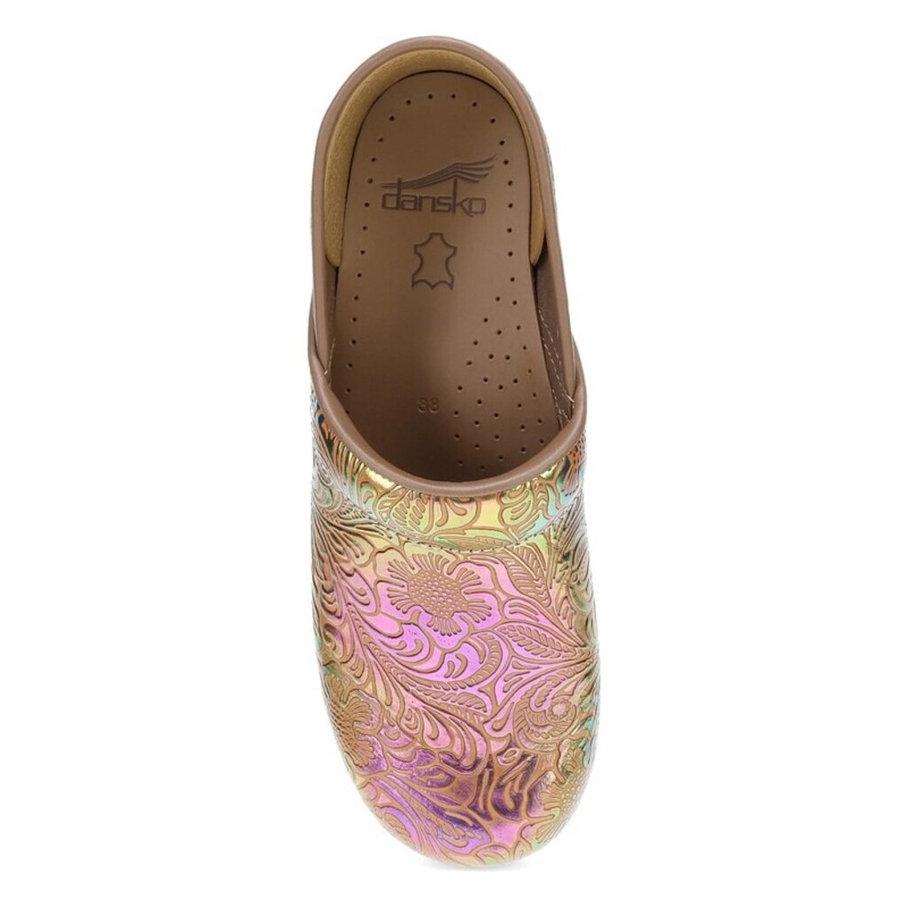 DANSKO WOMEN'S PROFESSIONAL MULTICOLOR TOOLED | BEND SHOE CO