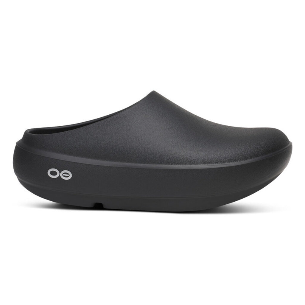 OOFOS OOCLOOG+ CLOG-BLACK | BEND SHOE CO