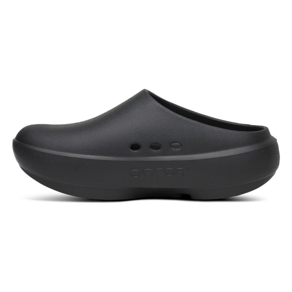 OOFOS OOCLOOG+ CLOG-BLACK | BEND SHOE CO