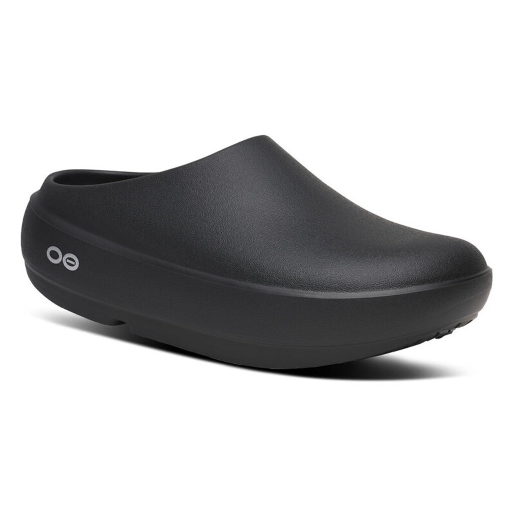 OOFOS OOCLOOG+ CLOG-BLACK | BEND SHOE CO