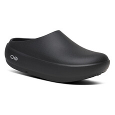 OOFOS OOCLOOG+ CLOG-BLACK | BEND SHOE CO
