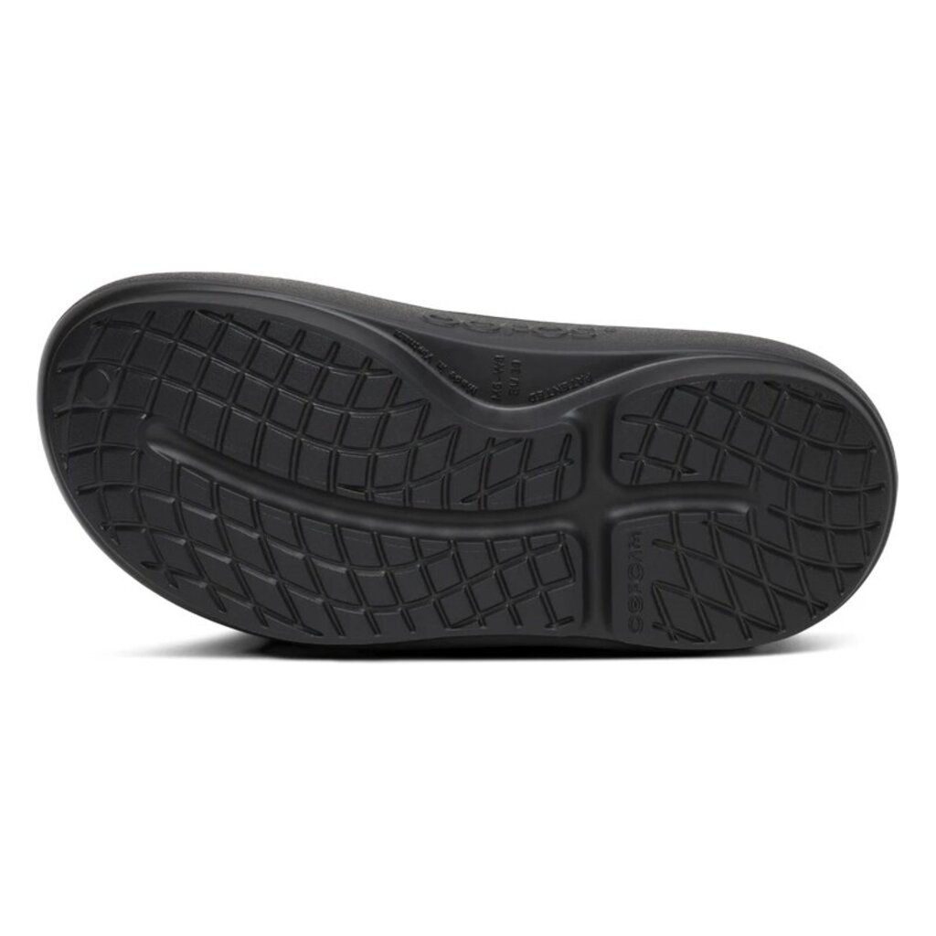 OOFOS OOCLOOG+ CLOG-BLACK | BEND SHOE CO