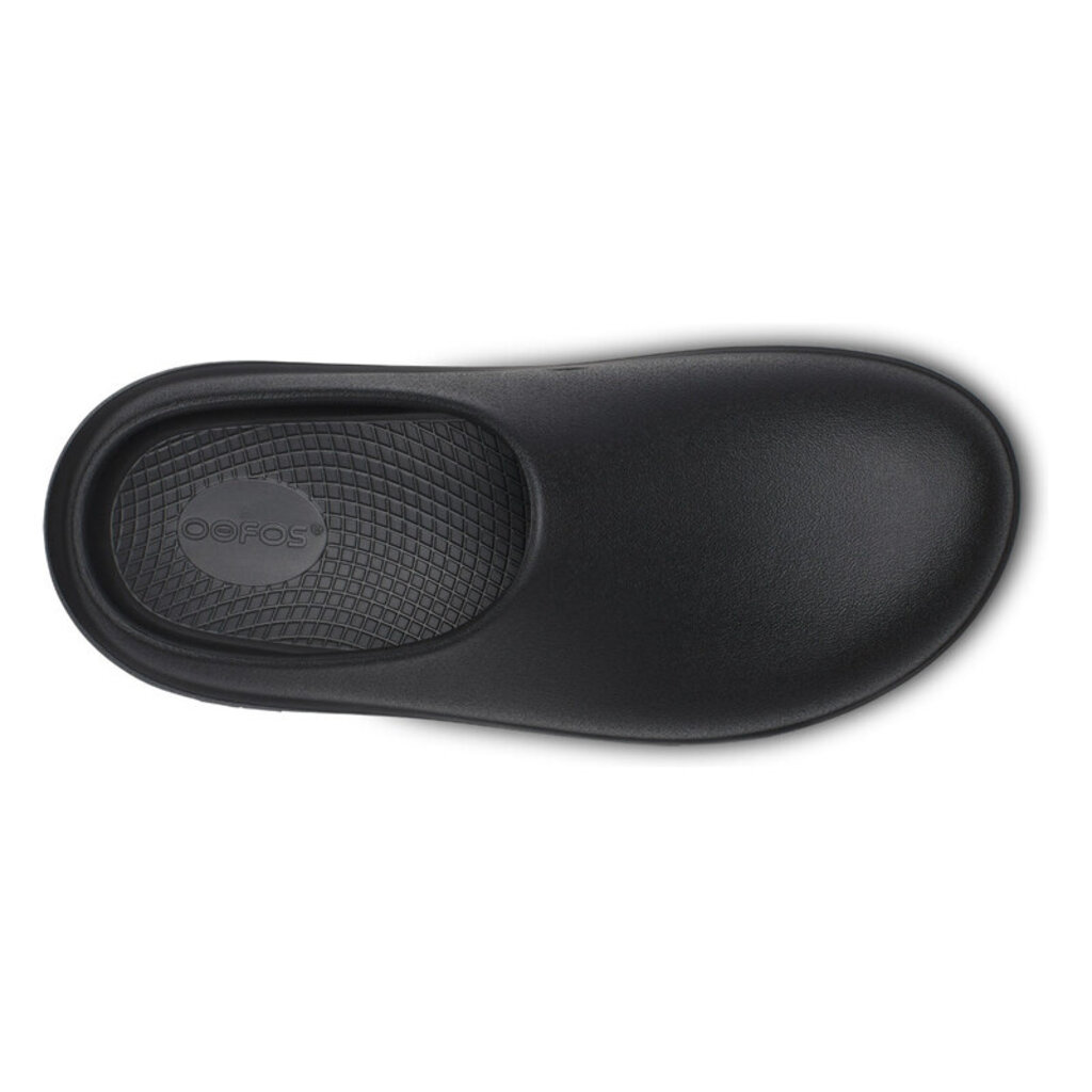 OOFOS OOCLOOG+ CLOG-BLACK | BEND SHOE CO
