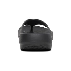 OOFOS OORIGINAL+ SANDAL-BLACK | BEND SHOE CO