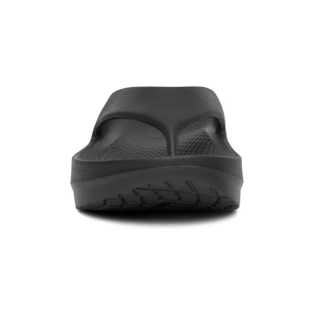 OOFOS OORIGINAL+ SANDAL-BLACK | BEND SHOE CO