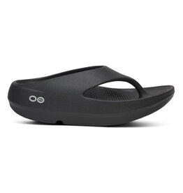 OOFOS OORIGINAL+ SANDAL-BLACK