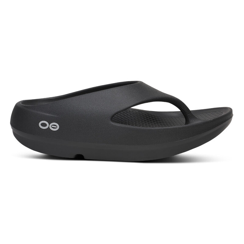 OOFOS OORIGINAL+ SANDAL-BLACK