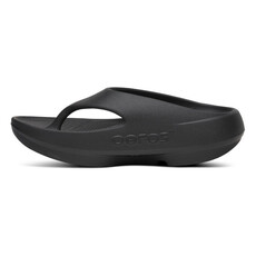 OOFOS OORIGINAL+ SANDAL-BLACK | BEND SHOE CO