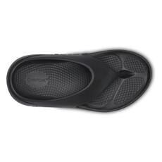 OOFOS OORIGINAL+ SANDAL-BLACK | BEND SHOE CO