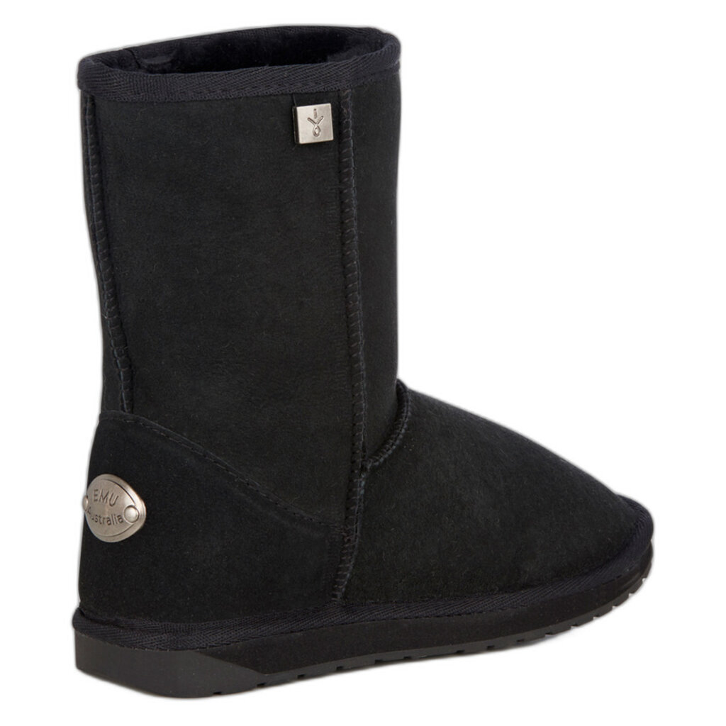 EMU PLATINUM STINGER LO-BLACK | BEND SHOE CO