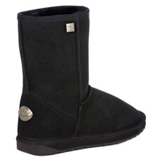 EMU PLATINUM STINGER LO-BLACK | BEND SHOE CO